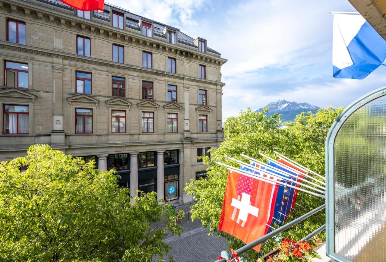 Hotel Rebstock Luzern Eksteriør bilde
