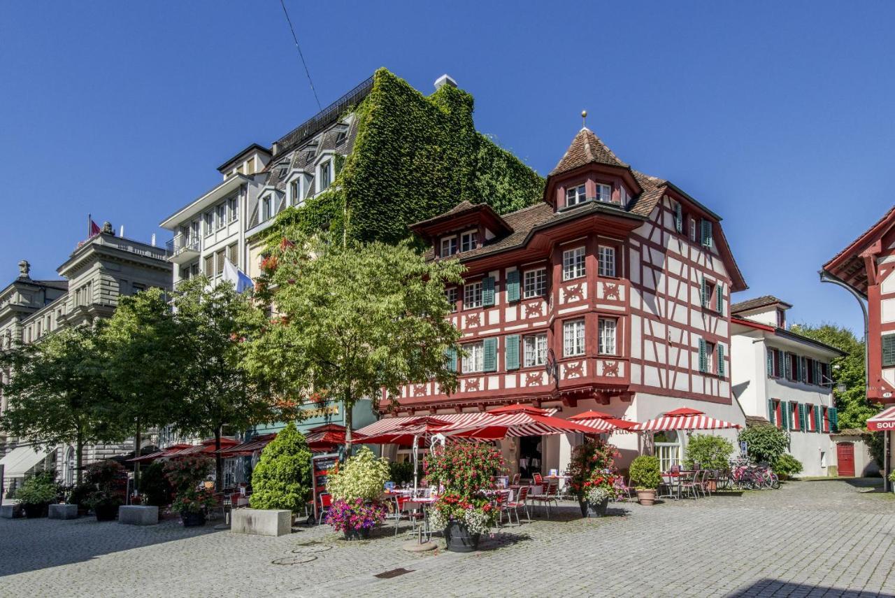 Hotel Rebstock Luzern Eksteriør bilde