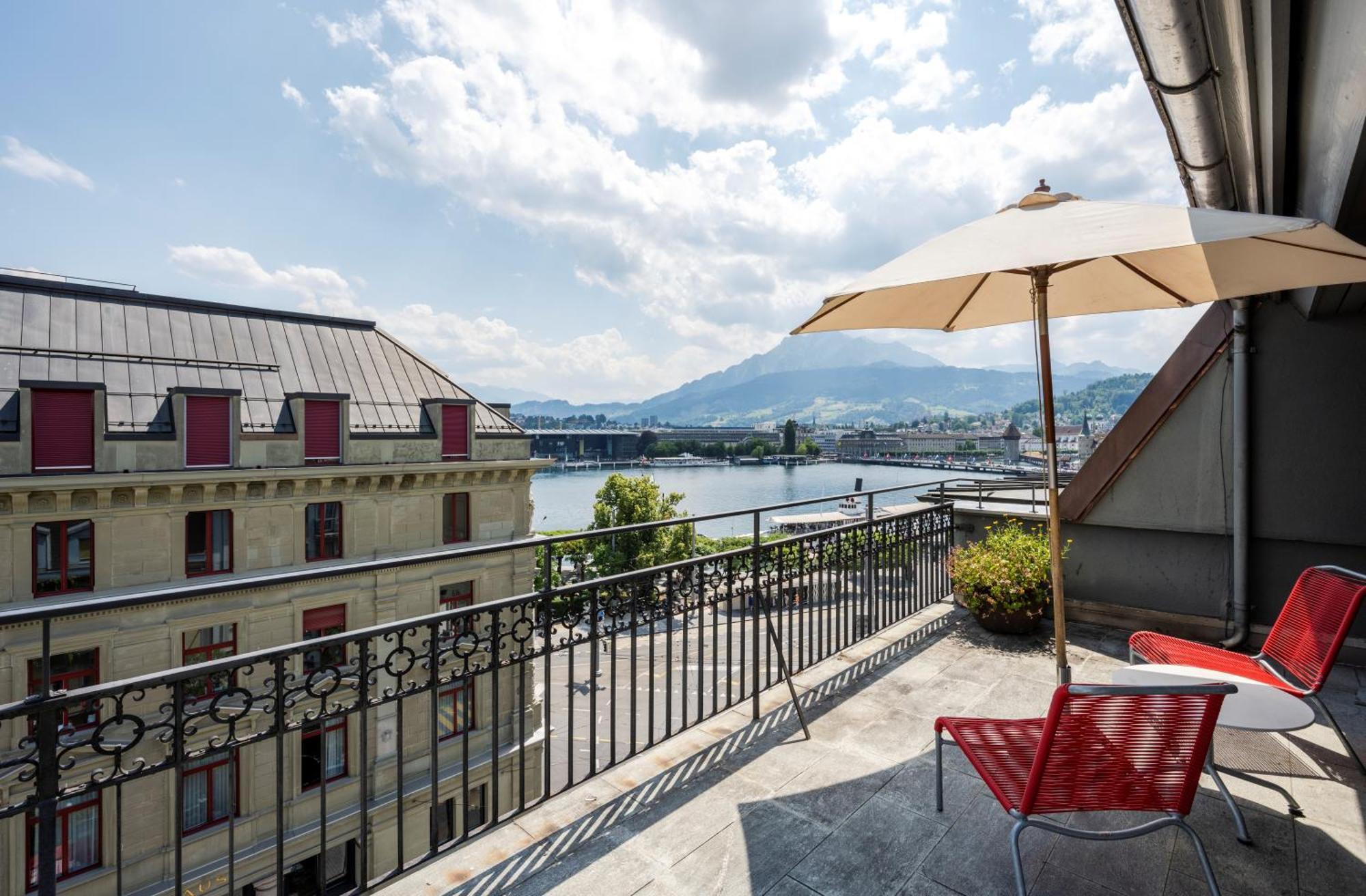 Hotel Rebstock Luzern Eksteriør bilde