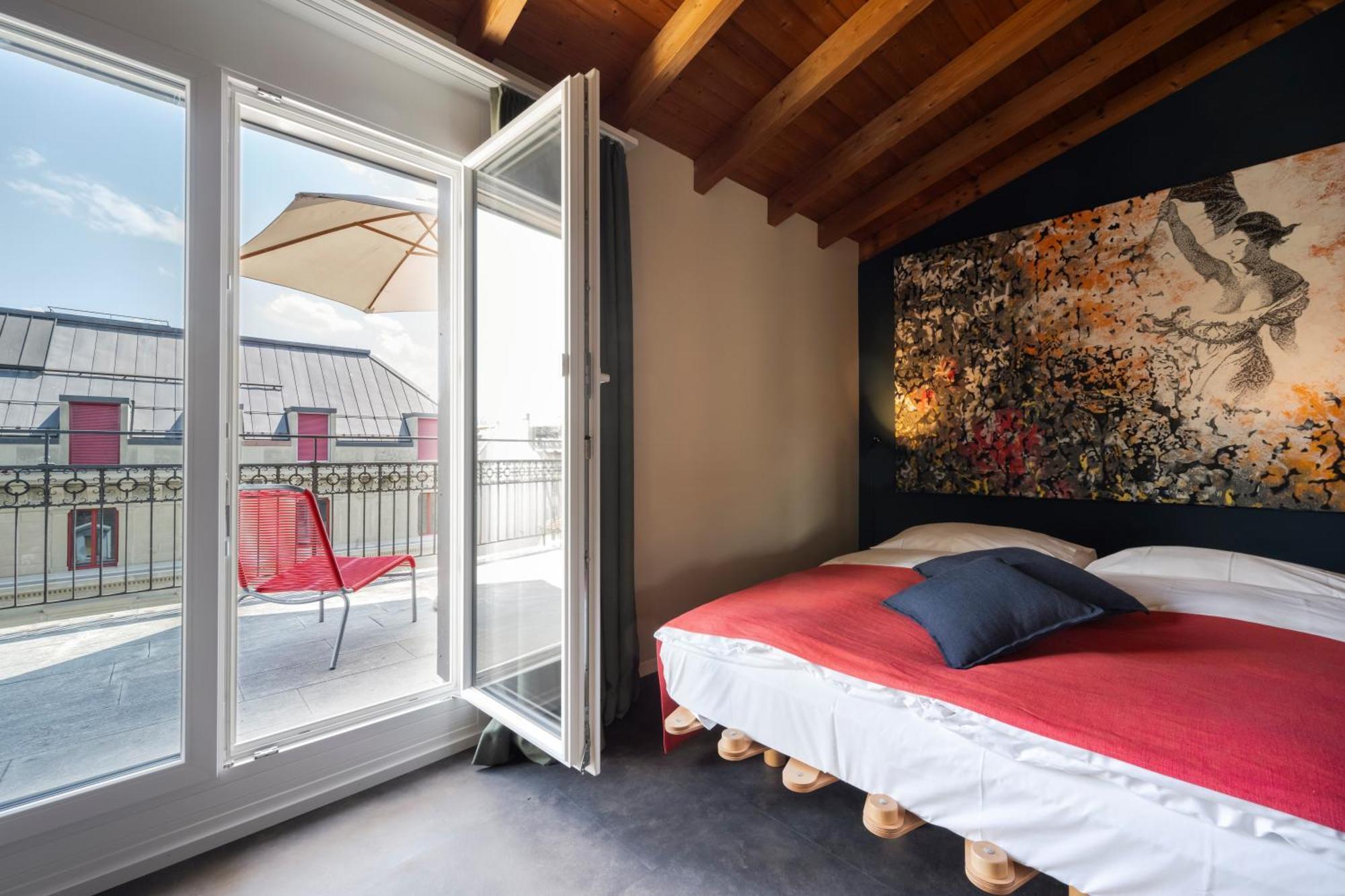 Hotel Rebstock Luzern Eksteriør bilde
