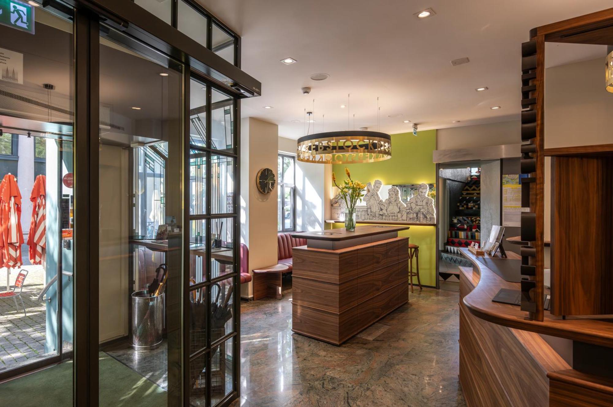 Hotel Rebstock Luzern Eksteriør bilde