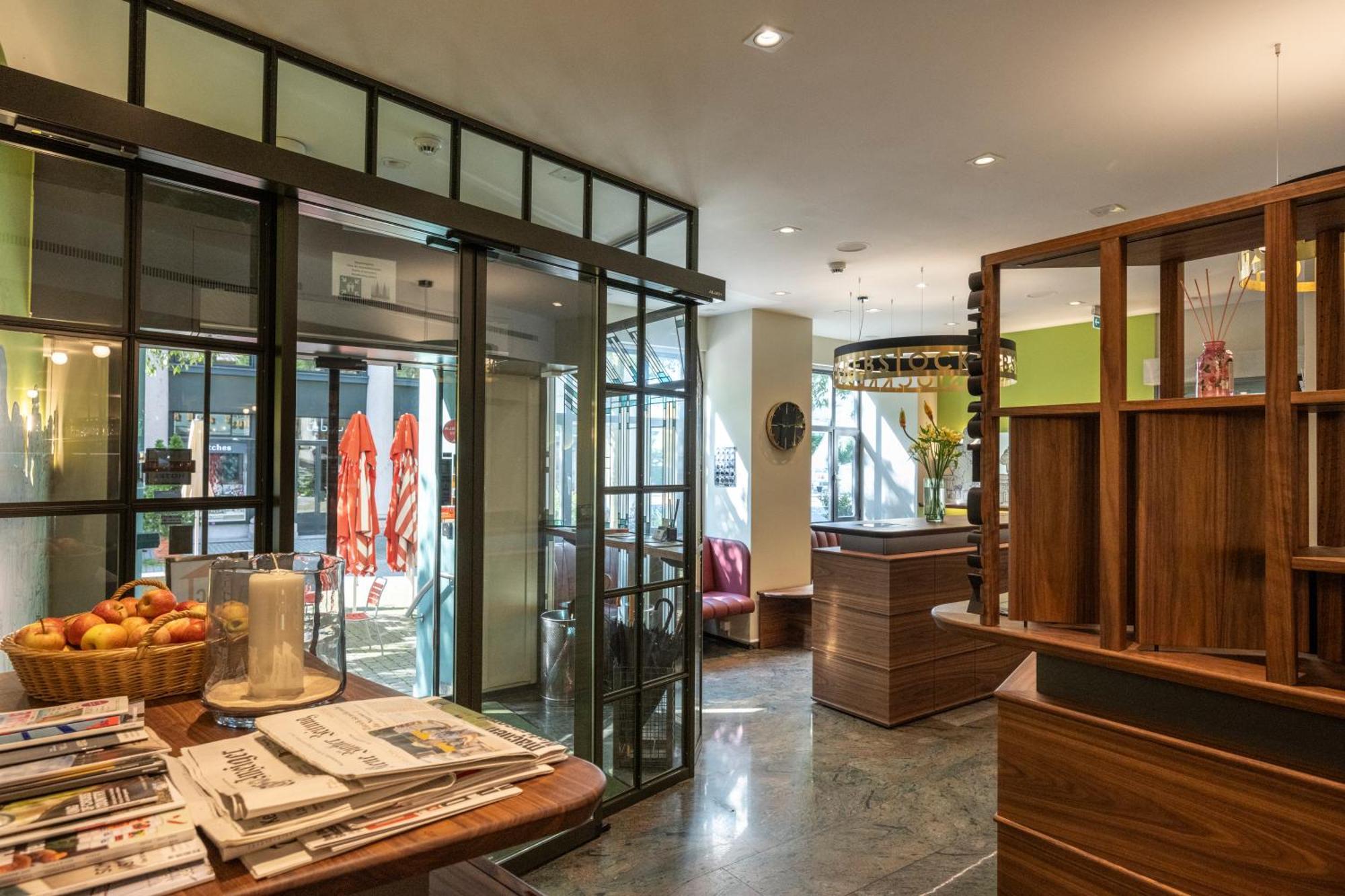 Hotel Rebstock Luzern Eksteriør bilde