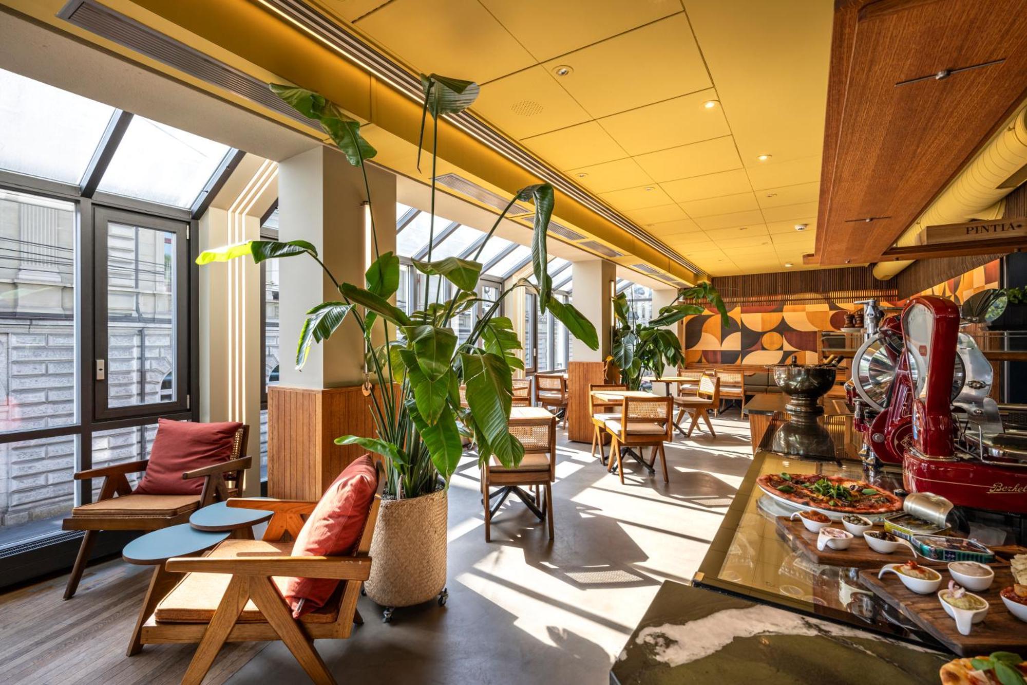 Hotel Rebstock Luzern Eksteriør bilde