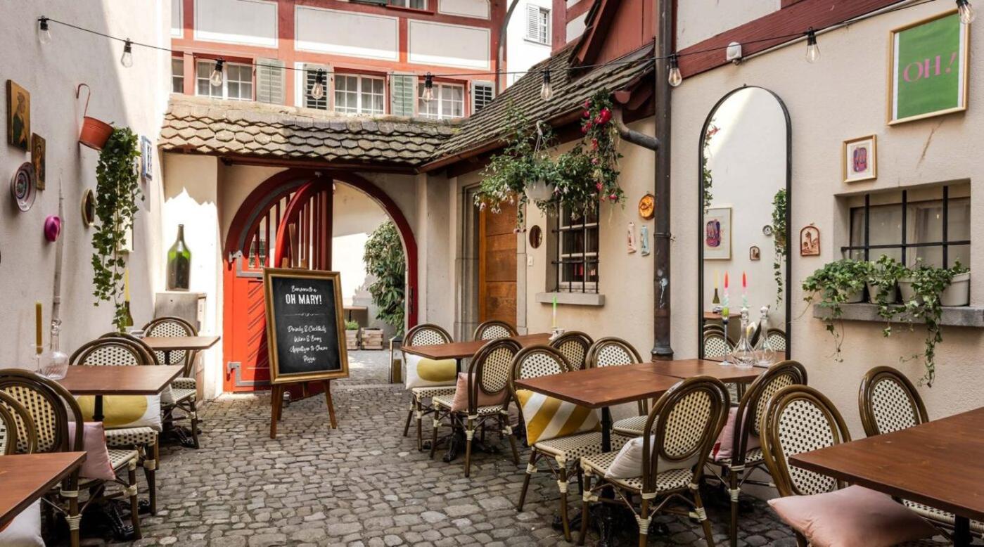 Hotel Rebstock Luzern Eksteriør bilde